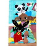 Παιδική Πετσέτα Προσώπου Bing – Πετσέτα Χεριών 30×50cm Βαμβακερή