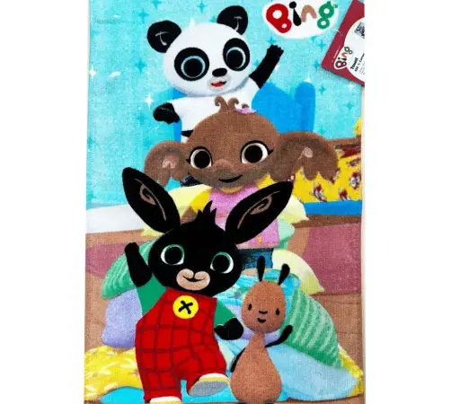 Παιδική Πετσέτα Προσώπου Bing – Πετσέτα Χεριών 30×50cm Βαμβακερή