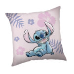 Διακοσμητικό μαξιλάρι Disney Lilo and Stitch Ροζ Disney Lilo and Stitch 35x35 εκ.