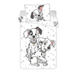 Σετ παιδικών κλινοσκεπασμάτων Disney 101 Dalmatians 100-135 εκ., 40-60 εκ.