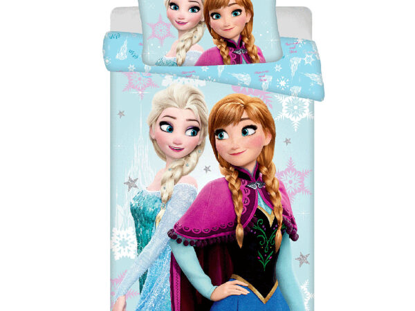 Παιδικά κλινοσκεπάσματα κούνιας Disney Frozen Ανοιχτό μπλε 100-135 εκ., 40-60 εκ.