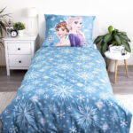 Παιδικά κλινοσκεπάσματα Disney Frozen White Snowflake 100-135 εκ., 40-60 εκ. - Image 3