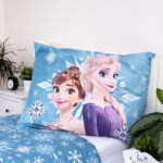 Παιδικά κλινοσκεπάσματα Disney Frozen White Snowflake 100-135 εκ., 40-60 εκ. - Image 4