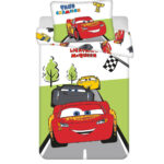 Σετ παιδικών κλινοσκεπασμάτων Disney Cars Champion 100-135 εκ., 40-60 εκ.