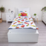 Σετ παιδικών κλινοσκεπασμάτων Disney Cars Champion 100-135 εκ., 40-60 εκ. - Image 3