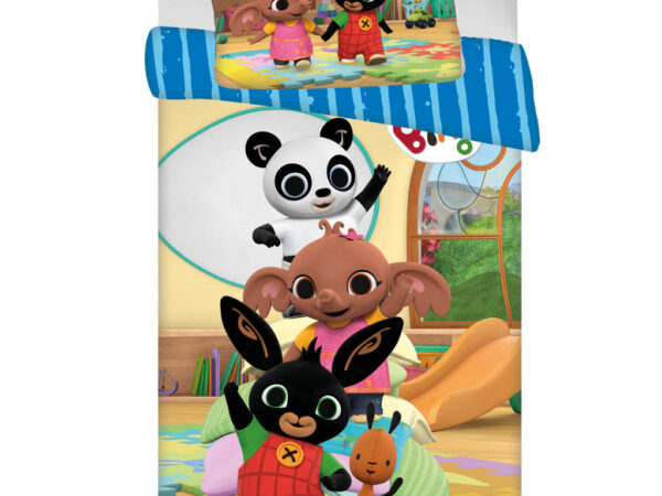 Παιδικό Σετ κούνιας Παπλωματοθήκης Bing – 100×135cm με Μαξιλαροθήκη