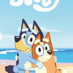 Κουβέρτα Bluey Cozy από φλις 100x150 εκ.