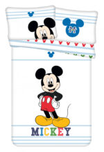 Σετ παιδικών κλινοσκεπασμάτων Disney Mickey Colors 100-135cm, 40-60cm