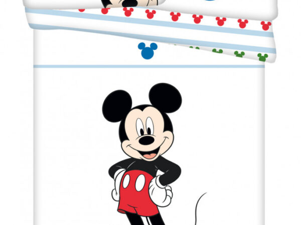 Σετ παιδικών κλινοσκεπασμάτων Disney Mickey Colors 100-135cm, 40-60cm