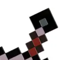 Σπαθί Minecraft Netherite 51 εκ. - Image 2