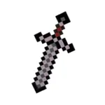 Σπαθί Minecraft Netherite 51 εκ.