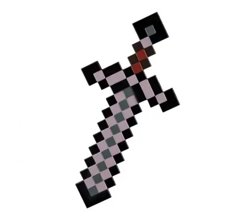 Σπαθί Minecraft Netherite 51 εκ.