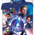 Σετ κλινοσκεπασμάτων Avengers 140-200 εκ., 70-90 εκ.
