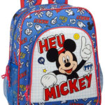 Σχολική τσάντα Disney Mickey, 38 εκ.