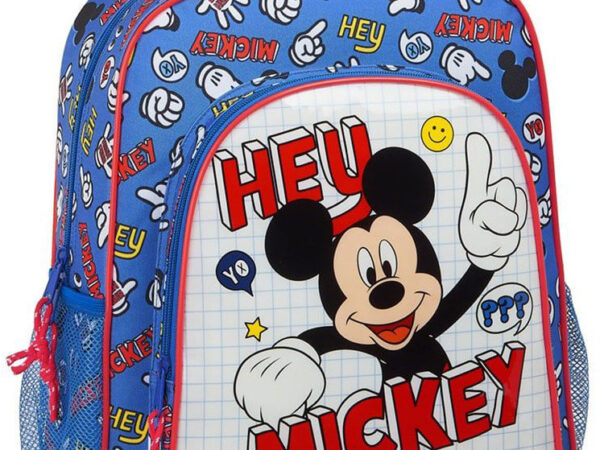 Σχολική τσάντα Disney Mickey, 38 εκ.