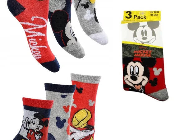 Παιδικές κάλτσες Disney Mickey 23-34