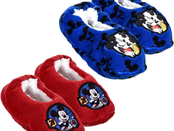 Παιδικές χειμωνιάτικες παντόφλες Disney Mickey 25-32