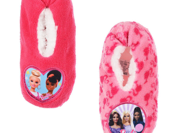 Παιδικές χειμωνιάτικες παντόφλες Barbie Chic Team 23-34