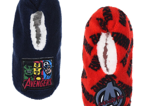 Παιδικές χειμερινές παντόφλες Avengers Super Squad 23-34