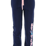 Παιδικό μακρύ παντελόνι Disney Lilo and Stitch Navy, σλιπ τζόκινγκ 3 - 8 ετών / 98 - 128 εκ.