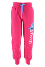 Παιδικό μακρύ παντελόνι Disney Lilo and Stitch Fun, τζόκινγκ κάτω μέρος 3 - 8 ετών / 98 - 128 εκ.