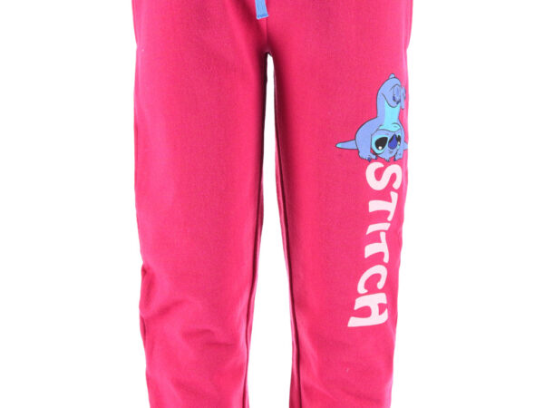 Παιδικό μακρύ παντελόνι Disney Lilo and Stitch Fun, τζόκινγκ κάτω μέρος 3 - 8 ετών / 98 - 128 εκ.