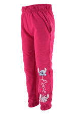 Παιδικό μακρύ παντελόνι Disney Lilo and Stitch Love, με σλιπ jogging 3 - 8 ετών / 98 - 128 εκ. - Image 2