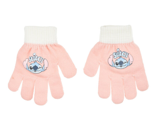 Παιδικό γάντι Disney Lilo and Stitch Pink