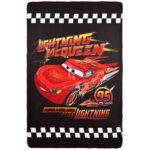 Κουβέρτα fleece Disney Cars Thunder 100x150εκ.