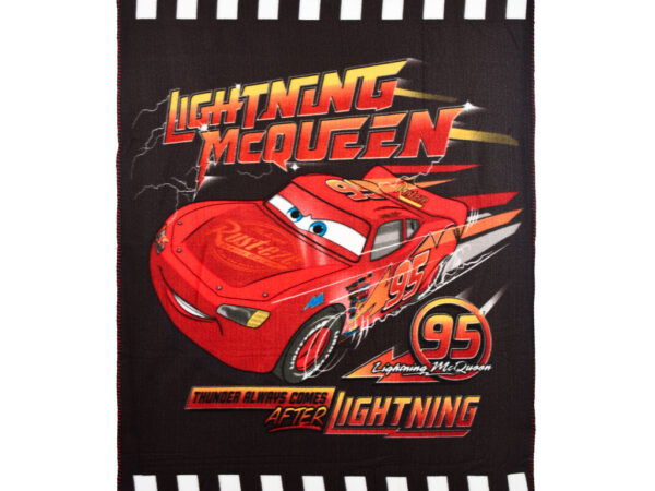 Κουβέρτα fleece Disney Cars Thunder 100x150εκ.