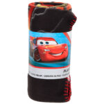 Κουβέρτα fleece Disney Cars Thunder 100x150εκ. - Image 2
