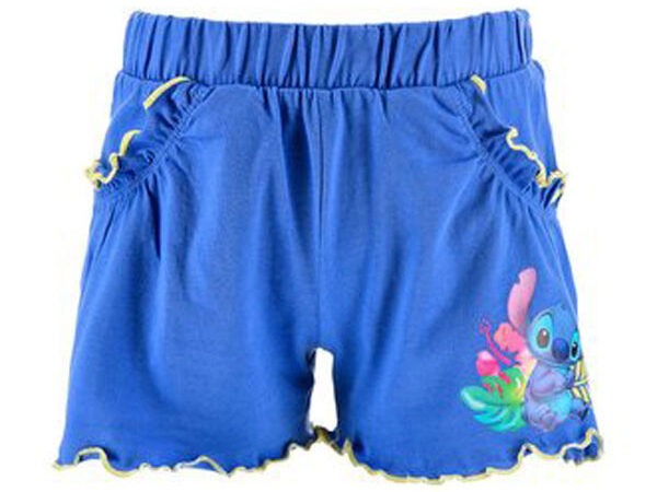 Παιδικό σορτς Disney Lilo and Stitch Blue 3-8 ετών