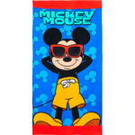 Πετσέτα θαλάσσης Disney Mickey Cool, 70x140εκ.