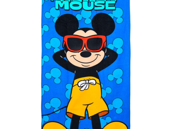 Πετσέτα θαλάσσης Disney Mickey Cool, 70x140εκ.