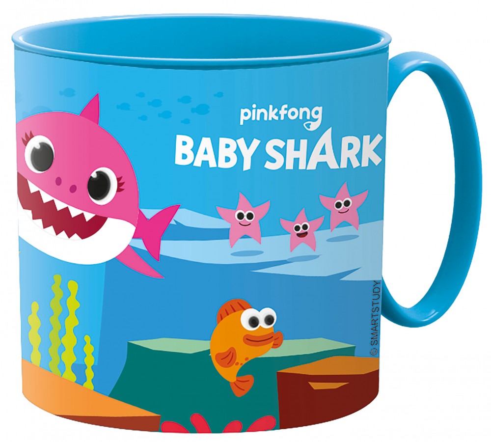 STF13544 Μικρή κούπα Baby Shark Splashy 265 ml - Image 1