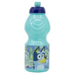 Πλαστικό αθλητικό μπουκάλι Bluey Leaves 400 ml