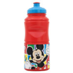 Μπουκάλι νερού Disney Mickey Goofy Moon, αθλητικό μπουκάλι 380 ml