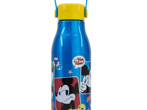 Μπουκάλι αλουμινίου Disney Mickey Fun-Tastic Flexi 760 ml