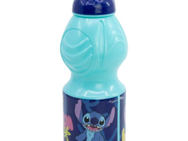 Μπουκάλι νερού Disney Lilo and Stitch Palms, αθλητικό μπουκάλι 400 ml