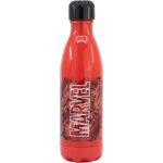 Πλαστικό μπουκάλι Avengers Red Marvel με βιδωτό καπάκι 660 ml
