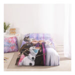 Σετ κλινοσκεπασμάτων Disney Frozen Magic Team 140x200εκ., 65x65 εκ. - Image 3