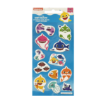 Σετ αυτοκόλλητων με αφρώδες υλικό Baby Shark Aquatic