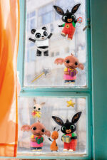 Σετ Αυτοκόλλητα Παραθύρου Bing – Window Stickers με 4 Φύλλα - Image 5