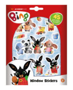 Σετ Αυτοκόλλητα Παραθύρου Bing – Window Stickers με 4 Φύλλα