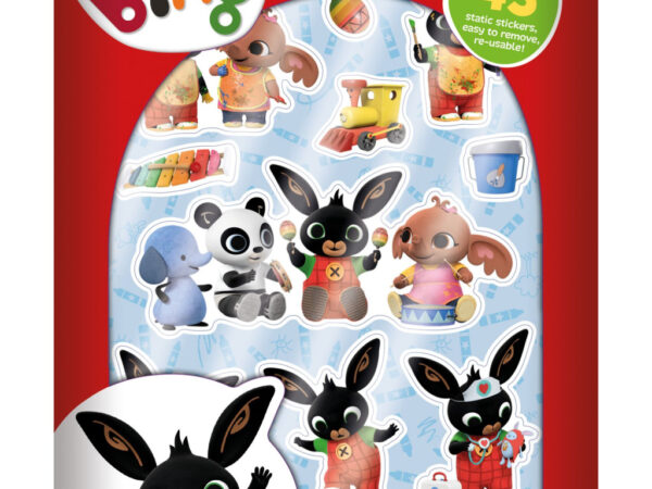 Σετ Αυτοκόλλητα Παραθύρου Bing – Window Stickers με 4 Φύλλα