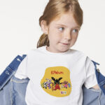 Παιδικό T-Shirt Bing για Κορίτσι με Όνομα – Προσωποποιημένο Μπλουζάκι