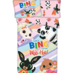 Παιδικό Σετ κούνιας Σεντόνια / Παπλωματοθήκη Bing – 100×135cm