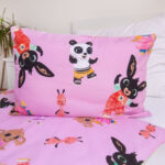 Παιδικό Σετ κούνιας Σεντόνια / Παπλωματοθήκη Bing – 100×135cm - Image 5