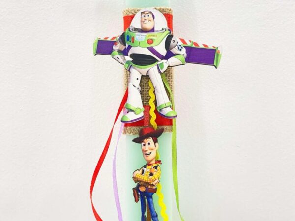 Αρωματική Πασχαλινή Λαμπάδα Toy Story