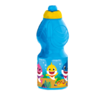 Μπουκάλι Baby Shark, αθλητικό μπουκάλι 400 ml